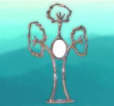 Ostensoir - Arbre de vie